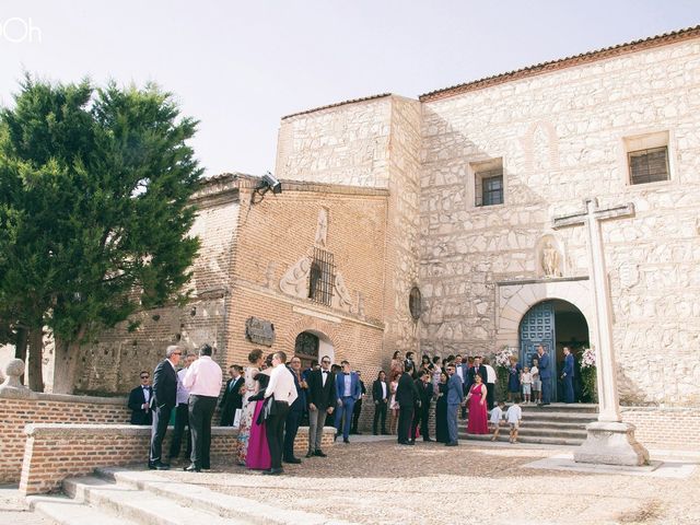 La boda de César y Marta en Codorniz, Segovia 25
