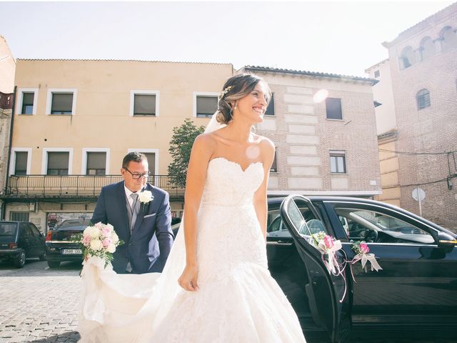 La boda de César y Marta en Codorniz, Segovia 28