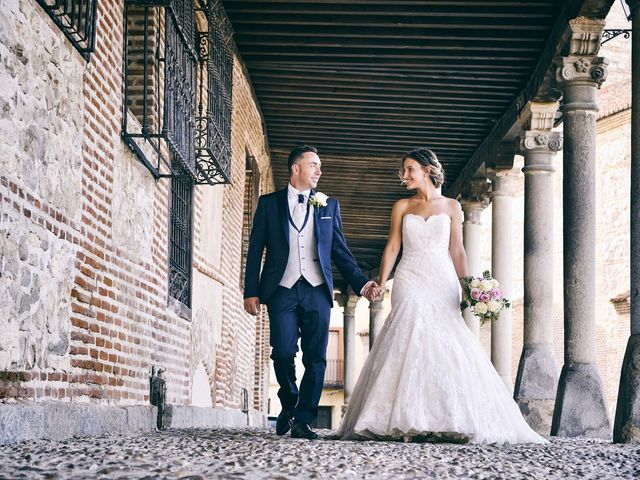 La boda de César y Marta en Codorniz, Segovia 31