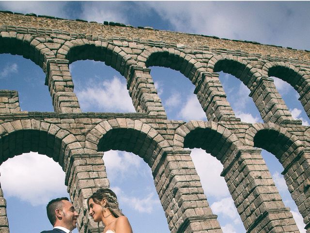 La boda de César y Marta en Codorniz, Segovia 34