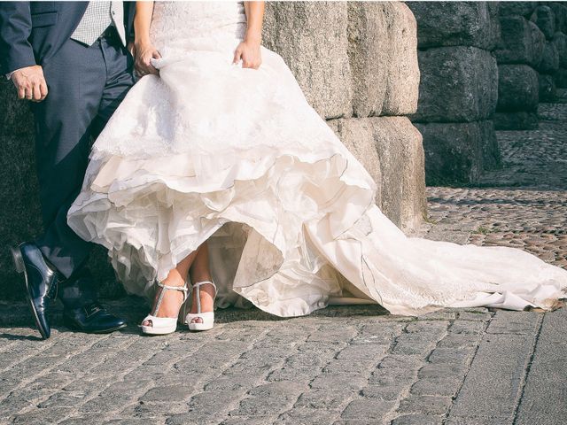 La boda de César y Marta en Codorniz, Segovia 37