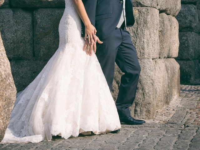 La boda de César y Marta en Codorniz, Segovia 38