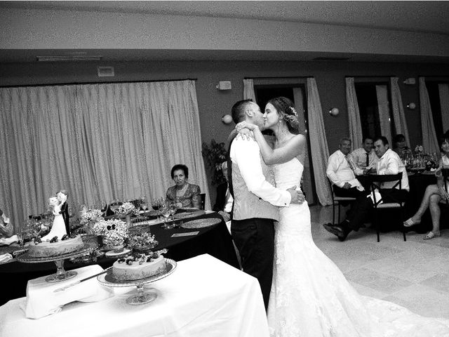 La boda de César y Marta en Codorniz, Segovia 54