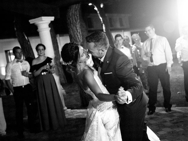 La boda de César y Marta en Codorniz, Segovia 1