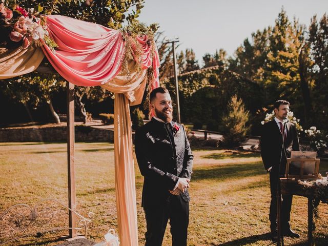 La boda de Juan Carlos y Cinta en Fuenteheridos, Huelva 38