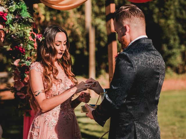 La boda de Juan Carlos y Cinta en Fuenteheridos, Huelva 49