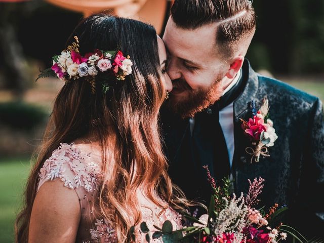 La boda de Juan Carlos y Cinta en Fuenteheridos, Huelva 59