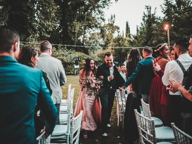 La boda de Juan Carlos y Cinta en Fuenteheridos, Huelva 108