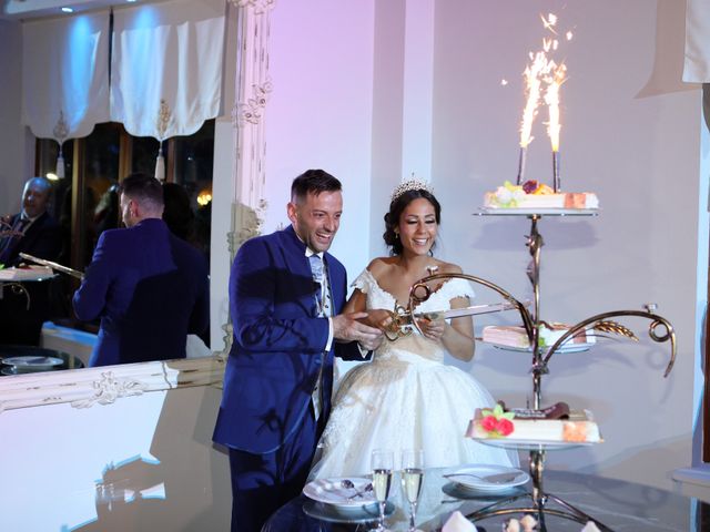 La boda de Rafa y Olaia en Alhaurin El Grande, Málaga 26