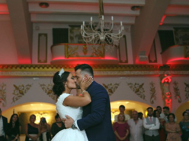 La boda de Rafa y Olaia en Alhaurin El Grande, Málaga 27