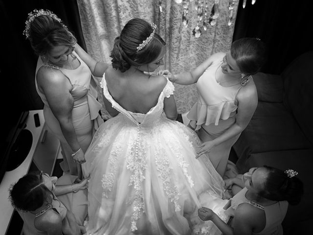 La boda de Rafa y Olaia en Alhaurin El Grande, Málaga 2