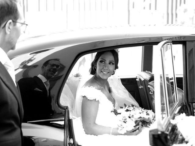 La boda de Rafa y Olaia en Alhaurin El Grande, Málaga 5