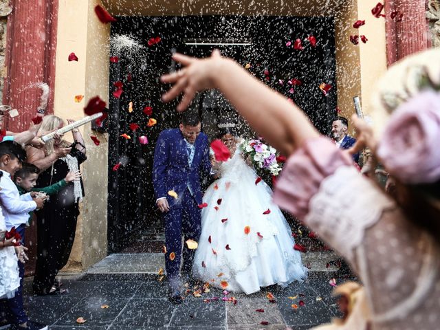 La boda de Rafa y Olaia en Alhaurin El Grande, Málaga 7