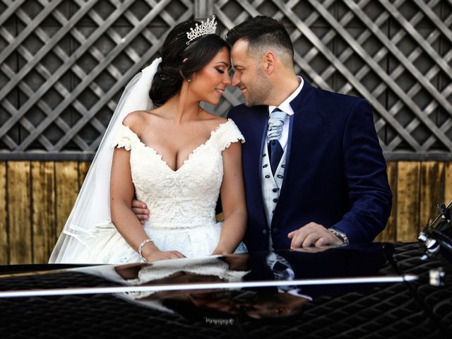 La boda de Rafa y Olaia en Alhaurin El Grande, Málaga 9