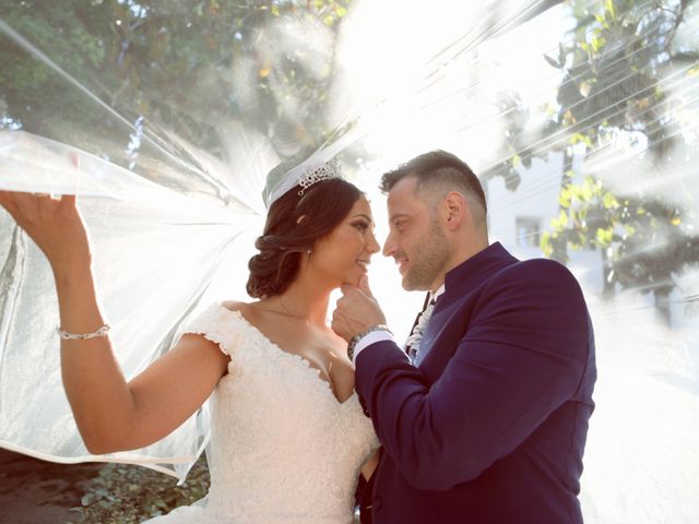 La boda de Rafa y Olaia en Alhaurin El Grande, Málaga 10