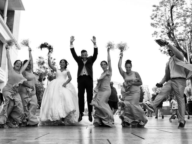 La boda de Rafa y Olaia en Alhaurin El Grande, Málaga 15