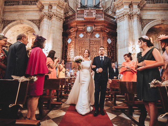 La boda de Oscar y Leonor en Villamena, Granada 16