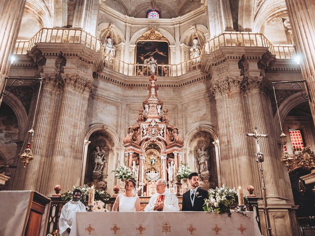 La boda de Oscar y Leonor en Villamena, Granada 22
