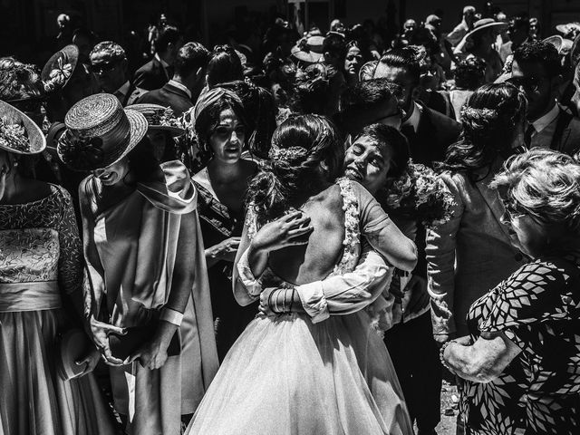 La boda de Oscar y Leonor en Villamena, Granada 1