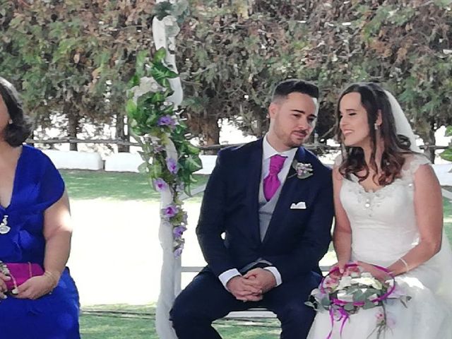 La boda de José David  y Elena  en La Algaba, Sevilla 1