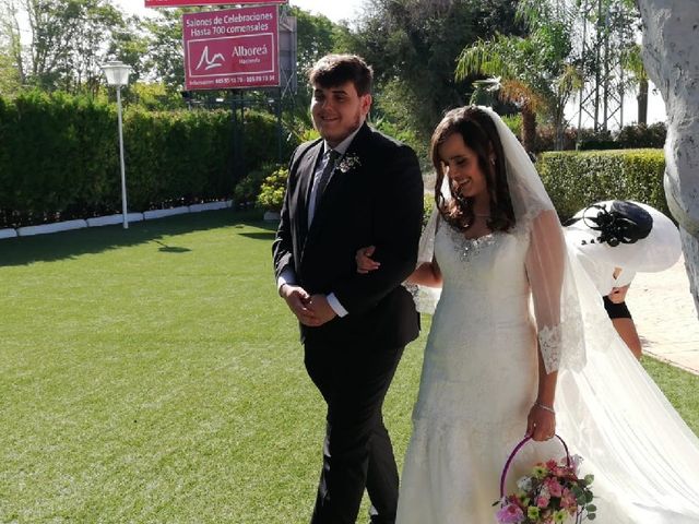 La boda de José David  y Elena  en La Algaba, Sevilla 6