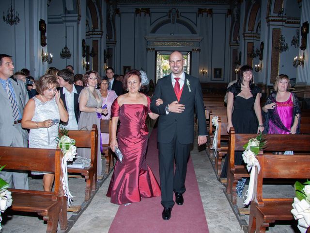 La boda de Vicente y Delia en El Puig, Valencia 19