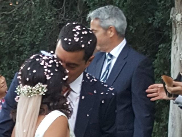 La boda de Javier y Elena en San Agustin De Guadalix, Madrid 2