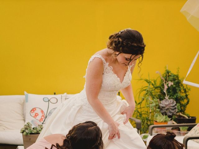 La boda de Servando y Teresa en Caracuel De Calatrava, Ciudad Real 44