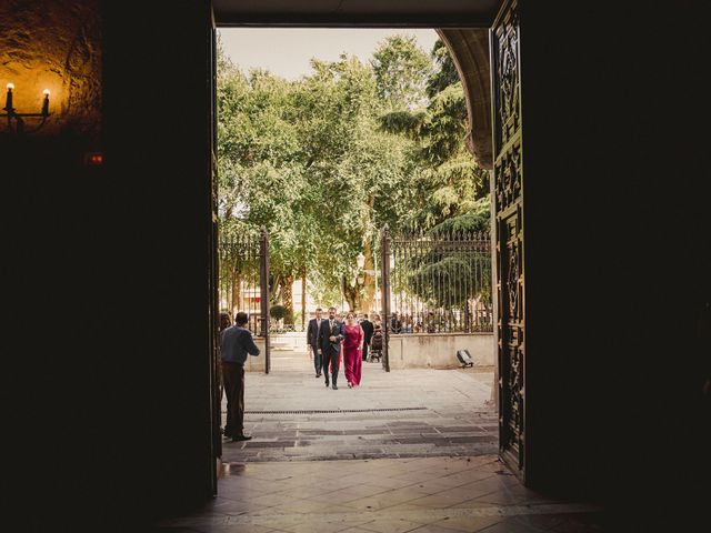 La boda de Servando y Teresa en Caracuel De Calatrava, Ciudad Real 50