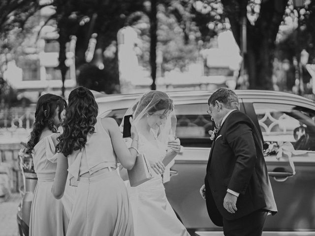 La boda de Servando y Teresa en Caracuel De Calatrava, Ciudad Real 54