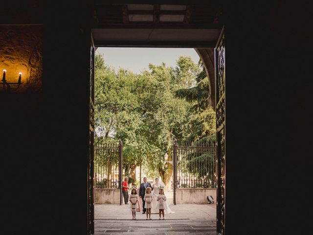 La boda de Servando y Teresa en Caracuel De Calatrava, Ciudad Real 55