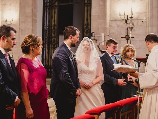 La boda de Servando y Teresa en Caracuel De Calatrava, Ciudad Real 65