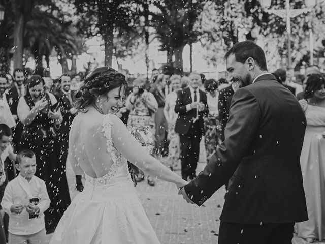 La boda de Servando y Teresa en Caracuel De Calatrava, Ciudad Real 85