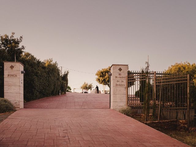 La boda de Servando y Teresa en Caracuel De Calatrava, Ciudad Real 87