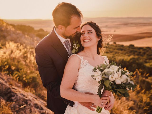 La boda de Servando y Teresa en Caracuel De Calatrava, Ciudad Real 90