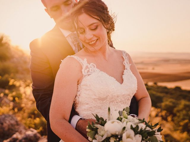 La boda de Servando y Teresa en Caracuel De Calatrava, Ciudad Real 97