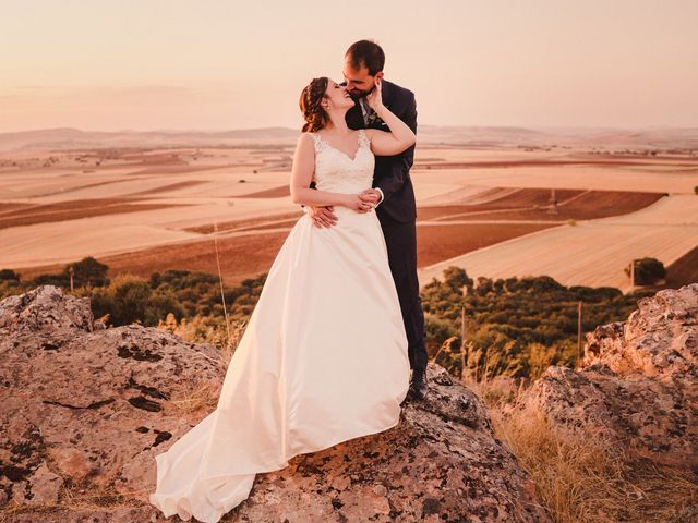 La boda de Servando y Teresa en Caracuel De Calatrava, Ciudad Real 108