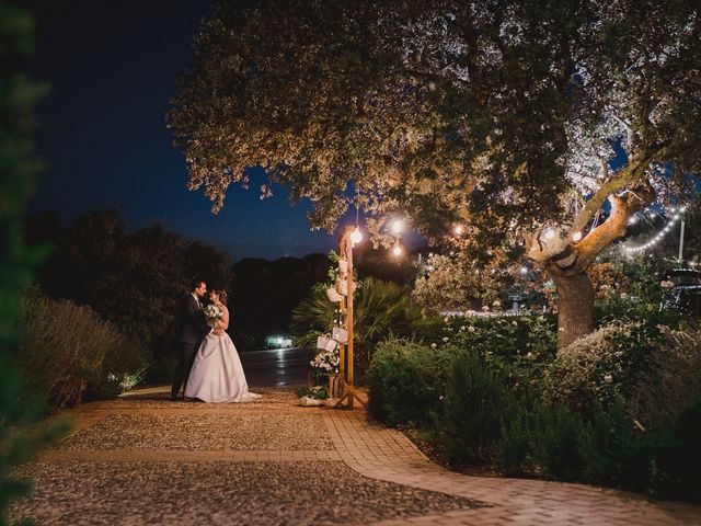 La boda de Servando y Teresa en Caracuel De Calatrava, Ciudad Real 130