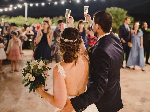 La boda de Servando y Teresa en Caracuel De Calatrava, Ciudad Real 134