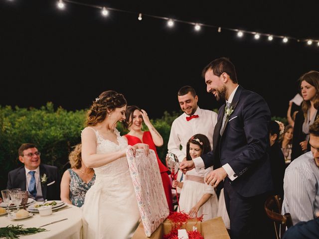 La boda de Servando y Teresa en Caracuel De Calatrava, Ciudad Real 143