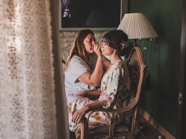 La boda de Alvaro y Marta en Santa Gadea Del Cid, Burgos 8