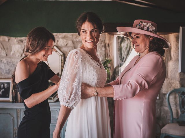 La boda de Alvaro y Marta en Santa Gadea Del Cid, Burgos 12