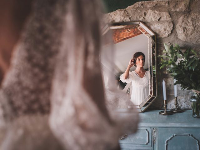 La boda de Alvaro y Marta en Santa Gadea Del Cid, Burgos 15