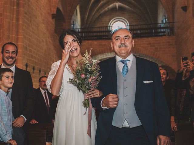 La boda de Alvaro y Marta en Santa Gadea Del Cid, Burgos 33