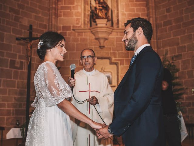 La boda de Alvaro y Marta en Santa Gadea Del Cid, Burgos 38