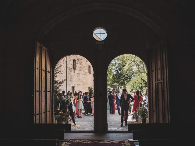 La boda de Alvaro y Marta en Santa Gadea Del Cid, Burgos 41