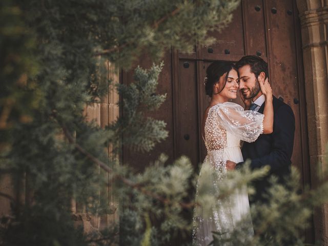 La boda de Alvaro y Marta en Santa Gadea Del Cid, Burgos 48