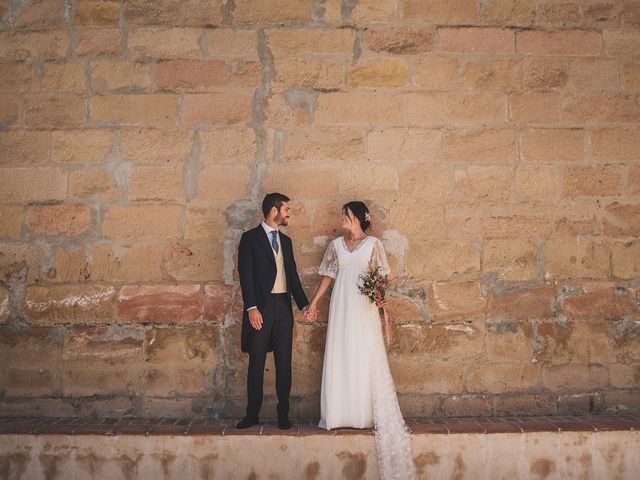 La boda de Alvaro y Marta en Santa Gadea Del Cid, Burgos 50