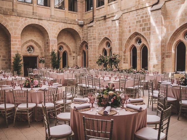 La boda de Alvaro y Marta en Santa Gadea Del Cid, Burgos 53