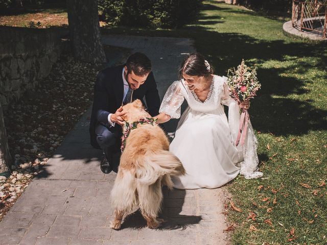 La boda de Alvaro y Marta en Santa Gadea Del Cid, Burgos 62